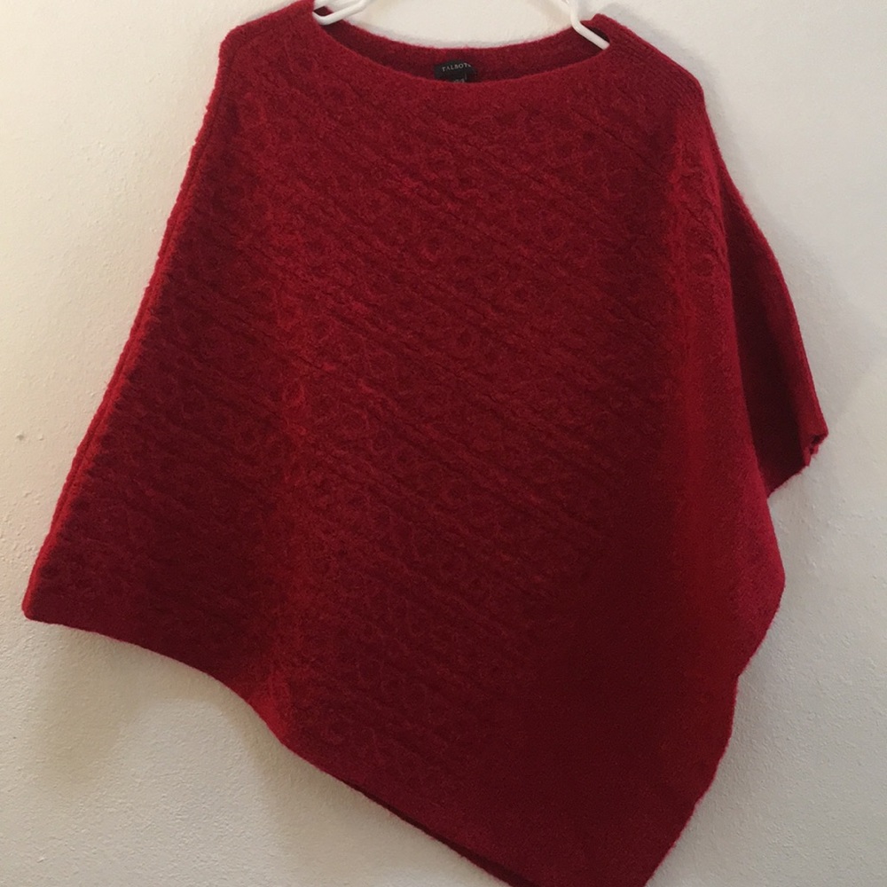 NWT Talbots Poncho